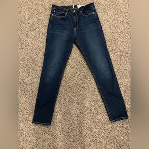 rag & bone skinny ankle jeans